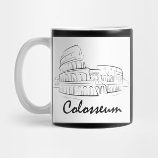 The Coliseum Mug